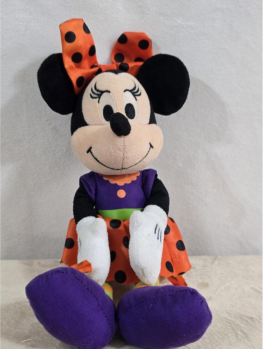 Disney Minnie Mouse Halloween Plush 9'